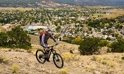 MOUNTAIN BIKING