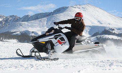 SNOWMOBILING